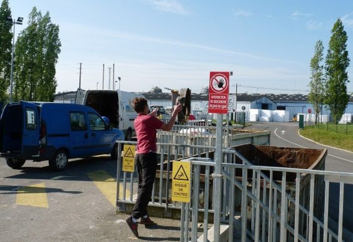 Déchèterie de Sixt sur Aff SMICTOM des Pays de Vilaine (35)