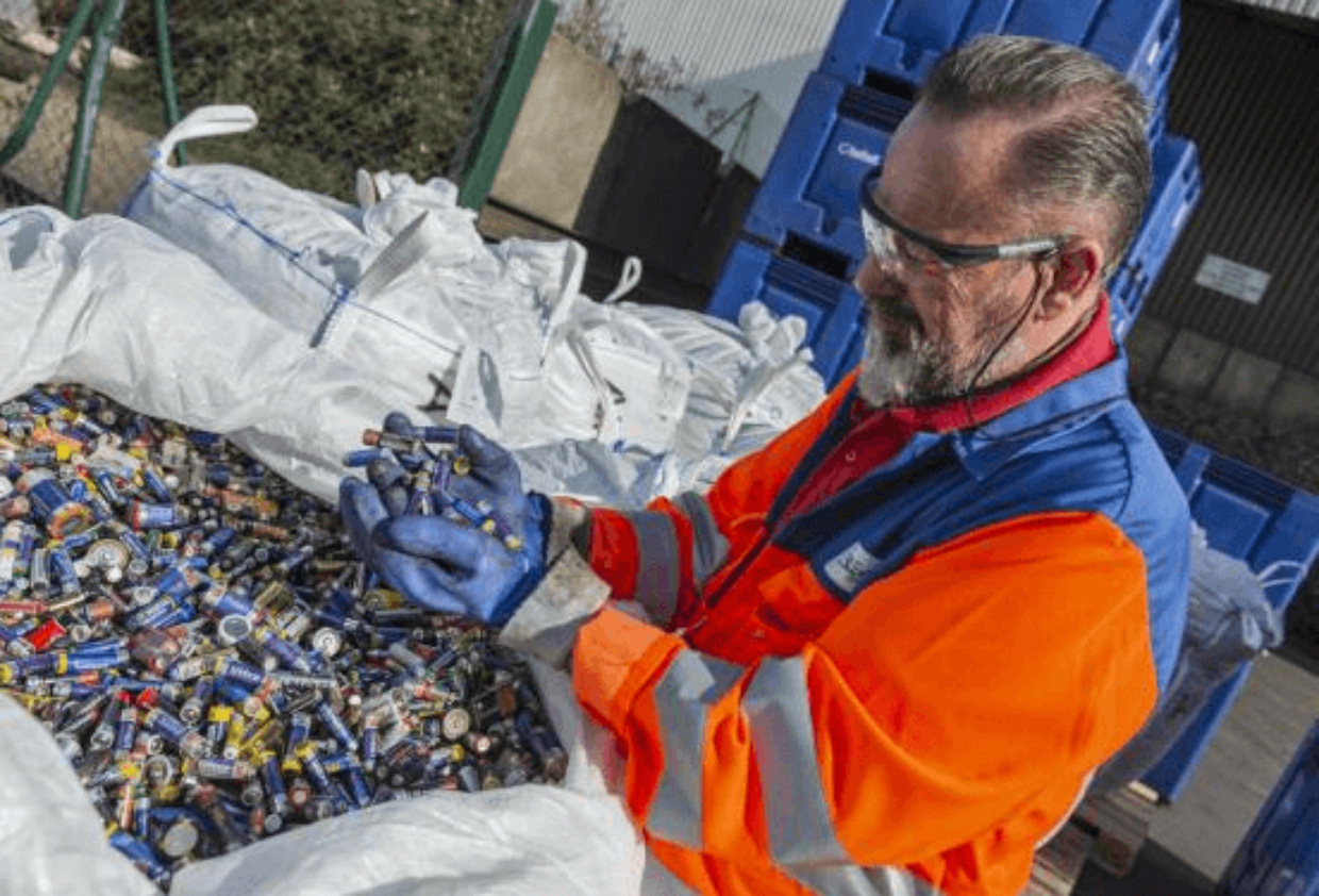 Devenir des déchets déposés en déchèterie