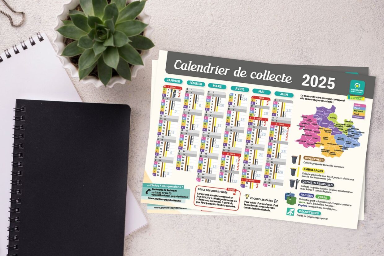 Calendrier 2025 SMICTOM : Un Guide Complet pour une Gestion Optimale de Vos Déchets